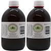 Artemisia (Sweet Annie/Qing Hao) Concentrated Herbal Extract - Twin Pack 525ml x 2 - in Glass Bottles view 1