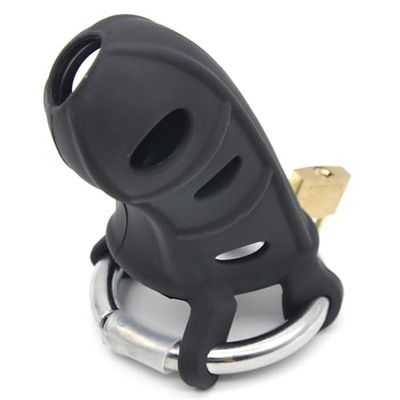 The Dark Destroyer Chastity Cage