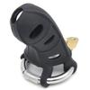 The Dark Destroyer Chastity Cage view 1