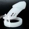The Prisoner Clear Silicone Cock Cage (Small) view 1