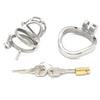 Cockscrew Stainless Steel Adjustable Chastity Cage (45mm) view 2