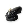 Adjustable ABS Male Chastity Cage Kit (Black) view 1