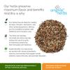 CINQUEFOIL HERB TEA, (COMARUM PALUSTRE L) | Original Herbs Herbal Tea  Wild Crafted Herbs Tea  50g, 100% pure and natural loose leaf tea. view 4