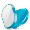 Crystal Hair Eraser for Women and Men, Reusable Crystal Hair Remover Device Magic Painless Exfoliation Hair Removal Tool, Magic Hair Eraser for Back Arms Legs (Blue) view 1