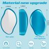 Crystal Hair Eraser for Women and Men, Reusable Crystal Hair Remover Device Magic Painless Exfoliation Hair Removal Tool, Magic Hair Eraser for Back Arms Legs (Blue) view 2