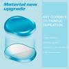 Crystal Hair Eraser for Women and Men, Reusable Crystal Hair Remover Device Magic Painless Exfoliation Hair Removal Tool, Magic Hair Eraser for Back Arms Legs (Blue) view 4