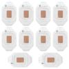 10 Sheets Low Adherent Dressing Pads Adhesive Sterile Wound Dressings Adhesive Wound Dressings Perfect for Covering and Protecting Small Cuts and Abrasions view 1
