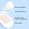 10 Sheets Low Adherent Dressing Pads Adhesive Sterile Wound Dressings Adhesive Wound Dressings Perfect for Covering and Protecting Small Cuts and Abrasions view 3