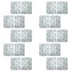 10 Pcs Sterile Paraffin Gauze Dressing Low Adherent Dressing Pads Waterproof Dressings for Wounds It Can Protect Wounds from Water or Moisture Reduce The Risk of Infection and Promote Healing view 1