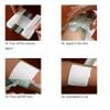 10 Pcs Sterile Paraffin Gauze Dressing Low Adherent Dressing Pads Waterproof Dressings for Wounds It Can Protect Wounds from Water or Moisture Reduce The Risk of Infection and Promote Healing view 2
