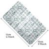 10 Pcs Sterile Paraffin Gauze Dressing Low Adherent Dressing Pads Waterproof Dressings for Wounds It Can Protect Wounds from Water or Moisture Reduce The Risk of Infection and Promote Healing view 4