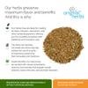 Chamomile Tea (Matricaria Chamomilla L)  Original Herbs, Wild-Crafted  Soothing & Relaxing  50g view 2