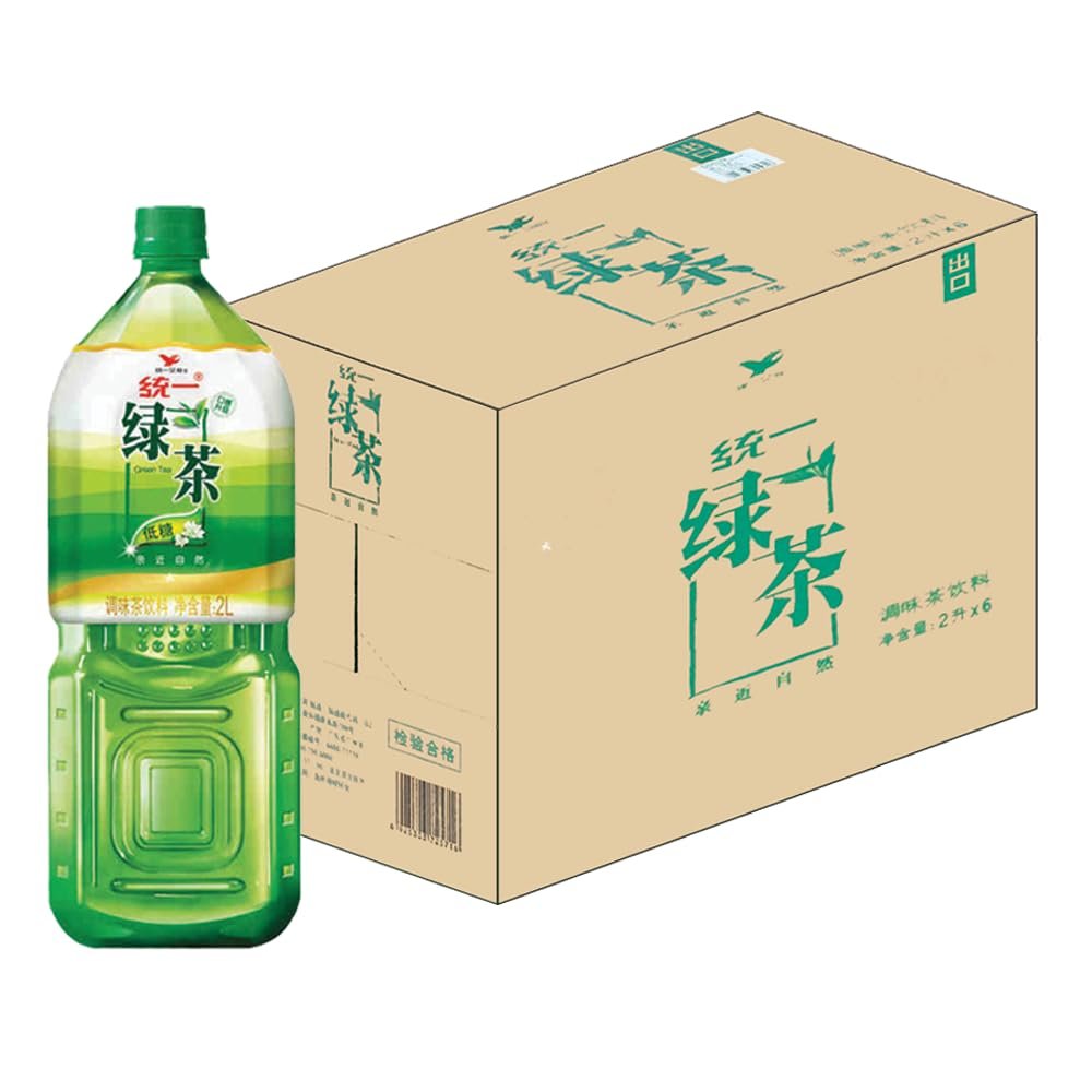 Unif Green Tea 2L (Box Of 6)