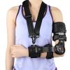Adjustable Elbow Joint Fixed Brace, Hinged ROM Elbow Brace, Arm Sling for Shoulder Injury, Broken Wrist Arm Support Arm Fracture Rehabilitation After Surgery Protector view 1