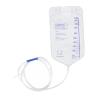 Natudeco Disposable Enema Bag 1750ml Colonic Cleansing Set Colonic Irrigation Cleansing Kit for Home Coffee Milk Colon Cleansing