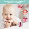 SmilBoxy Infant Tongue Cleaner Skim Gauze 105PCS + 2 Finger Cot Baby Toothbrush With Box, Baby Oral Cleaner Newborn Disposable Tongue Cleaner, Care 0-36 Month Baby Stuff For Newborn (105) view 4