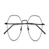 LTSRLL Ultra Light Metal Reading Glasses, Lightweight Blue Light Blocking Computer Readers, Stylish Anti Glare Eyeglasses (Color : Black, Size : +200) view 1