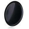 XIANNVXI Black Obsidian Worry Stone Polished Thumb Stone Healing Stone Gemstone Meditation Accessories Reiki Crystal Oval Stone for Anxiety Stress Relief Relaxation view 1