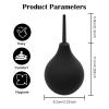 224ml Douche Enema kit Silicone- Reusable Constipation Relief for Men & Women - Black view 2