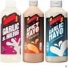 Mayo Bundle with Crucials Garlic Mayo, Crucials Spicy and Crucials Garlic and Herb 500ml (3x500ml Pack) view 1