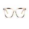LTSRLL Stylish Blue Light Blocking Reading Glasses, Classic TR90 Frame Computer Readers Eyeglasses Anti Eyestrain/Glare/UV (Color : C4, Size : +150) view 2