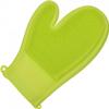 ENESEA Portable rag car wash gloves Dishwashing Gloves with Scrubber Silicone Cleaning Gloves Brush for Washing Kitchen Bathroom (Color : Light Green) view 1