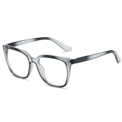 LTSRLL Stylish Blue Light Blocking Reading Glasses, Classic TR90 Frame Computer Readers Eyeglasses Anti Eyestrain/Glare/UV (Color : C8, Size : +150)