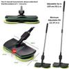 Electric Mop, Rechargeable Mops for Cleaning Floors, Cordless Floor Cleaning Spin Mop Polisher Scrubber for Home Hardwood Tile PVC Floor view 2