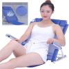 TEmkIn Back Rest Lumbar Support Bed Rest for the Elderly,Folding Adjustable Sit-up Bed Backrest Support Stainless Steel Tubes Folding Backrest with Breathable Mesh Bed Backrest for the Elderly view 4