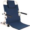 TEmkIn Back Rest Lumbar Support Bed Back Rest Support,Adjustable Sit-up Bed Backrest for the Elderly Portable Folding Backrest Bracket Cushion Bed Wedge for Eldery Disabled and Injured view 1