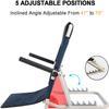 TEmkIn Back Rest Lumbar Support Bed Back Rest Support,Adjustable Sit-up Bed Backrest for the Elderly Portable Folding Backrest Bracket Cushion Bed Wedge for Eldery Disabled and Injured view 3