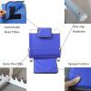 Adjustable Bed Back Rest Bed Returns To The Neck Pillow Lying In The Bed With Armrest 7 Gear Regulation, Foldable Portable Stainless Steel Wins view 4