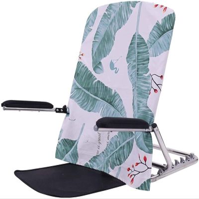 TEmkIn Adjustable Bed Back Rest Bed Wedge Pillow Adjustable Bed Backrest Recliner Adjustable Bed Backrest Support For Eldery Disabled & Injured Bed Backrest,Comfortable Breathable (Color : Yellow)