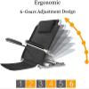 TEmkIn Adjustable Bed Back Rest Bed Wedge Pillow Adjustable Bed Backrest Recliner Adjustable Bed Backrest Support For Eldery Disabled & Injured Bed Backrest,Comfortable Breathable (Color : Yellow) view 4