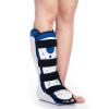 HAILM Walker Brace/Walking Boot, Velvet Perforated Fabric and Detachable Design, Adult Ankle Foot Support Fracture Boot for Sprained Ankle/Broken Foot/Achilles Tendonitis,Right Foot,S view 1