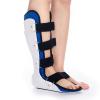 HAILM Walker Brace/Walking Boot, Velvet Perforated Fabric and Detachable Design, Adult Ankle Foot Support Fracture Boot for Sprained Ankle/Broken Foot/Achilles Tendonitis,Right Foot,S view 3