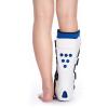 HAILM Walker Brace/Walking Boot, Velvet Perforated Fabric and Detachable Design, Adult Ankle Foot Support Fracture Boot for Sprained Ankle/Broken Foot/Achilles Tendonitis,Right Foot,S view 4