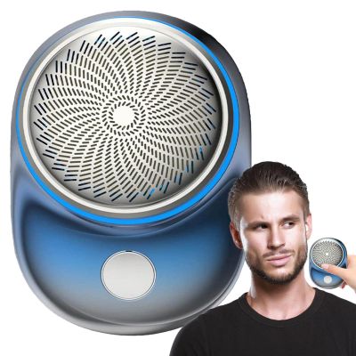 Electric Shaver, Travel USB, Travel Size Rechargeable Waterproof Wet and Dry Mute Design Washable for Leg Hair Bexdug
