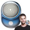 Electric Shaver, Travel USB, Travel Size Rechargeable Waterproof Wet and Dry Mute Design Washable for Leg Hair Bexdug view 1