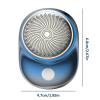 Electric Shaver, Travel USB, Travel Size Rechargeable Waterproof Wet and Dry Mute Design Washable for Leg Hair Bexdug view 4