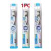 1pc Super Hard Bristle Toothbrush Remove Smoke Stains Coffee Dirt Toothbrush Soft Bristles Set for Adults view 1