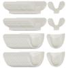 Wudaizhi Upper Lower Dental Denture Materials Metal Palatal Reinforcement Mesh for Acrylic Partial Denture view 1