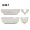 Wudaizhi Upper Lower Dental Denture Materials Metal Palatal Reinforcement Mesh for Acrylic Partial Denture view 3