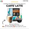 CAF AU LAIT (96 Capsules) compatible with Nescaf Dolce Gusto, 6 Boxes x 16 Pods (96 Servings Total) view 2