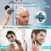 2 Pack Replacement Razor Heads Compatible with Skull Shaver Pitbull,Palm and Butterfly Kiss Razors view 4