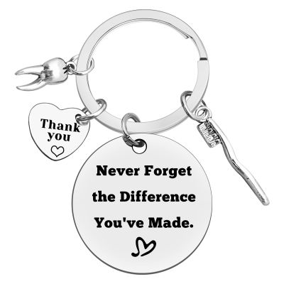 Dentist Keyring Dentist Appreciation Gifts Dental Hygienist Gift Dental Assistant Gift Dental Staff Gift Dentist Graduation Gift Retirement Leaving Christmas Birthday Thank You Gift for Dentist