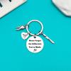 Dentist Keyring Dentist Appreciation Gifts Dental Hygienist Gift Dental Assistant Gift Dental Staff Gift Dentist Graduation Gift Retirement Leaving Christmas Birthday Thank You Gift for Dentist view 2