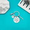Dentist Keyring Dentist Appreciation Gifts Dental Hygienist Gift Dental Assistant Gift Dental Staff Gift Dentist Graduation Gift Retirement Leaving Christmas Birthday Thank You Gift for Dentist view 3