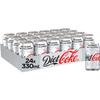 Diet Coke Cans 24x330ml (24 Cans (1 Box) view 1