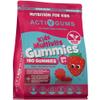 Kids Multi Vitamins 180 Vegan Gummies | Strawberry Flavour | Pouch with 9 Essential Vitamins A, D, E, C, B3, B6, B12, B5 & Iodine | Resealable & Recyclable | Suitable for Kids Age 5+ by ActivGums view 1